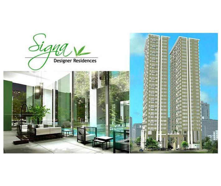 Signa Designer Residences Tower 2 マニラ市 エクステリア 写真